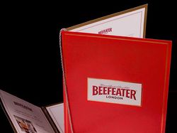Коктейльная карта Beefeater