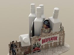 Подставка для 5-и бутылок Beefeater