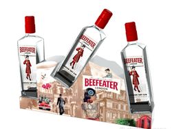 Подставка для 3-х бутылок Beefeater