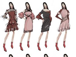 fashion design women clothes