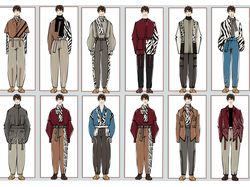 fashion design men clothes