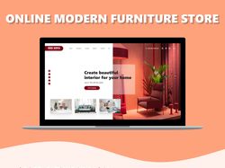 Дизайн интернет-магазина мебели