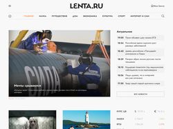Редизайн Lenta.ru