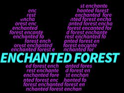 Логотип Enchanted Forest