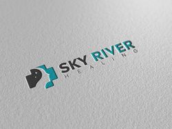 Логотип SKY RIVER