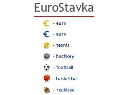 EvroStavka.ru - Серия иконок