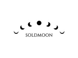 Логотип для бренда "soldmoon"