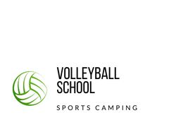 Логотип для школы волейбола