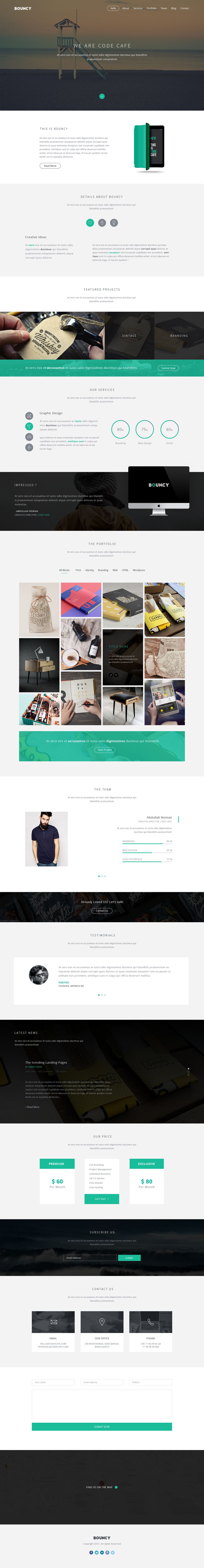 BOUNCY - CREATIVE AGENCY AND PORTFOLIO TEMPLATE.psd.png