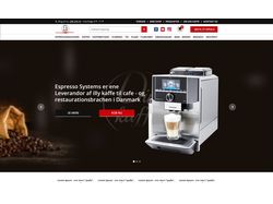 Дизайн интернет-магазина кофе машин