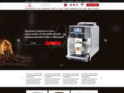 Дизайн интернет-магазина кофе машин