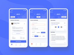 Business app (SaaS CRM)