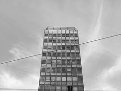 Черно-белое фото