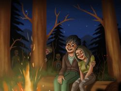 Иллюстрация для детской книги