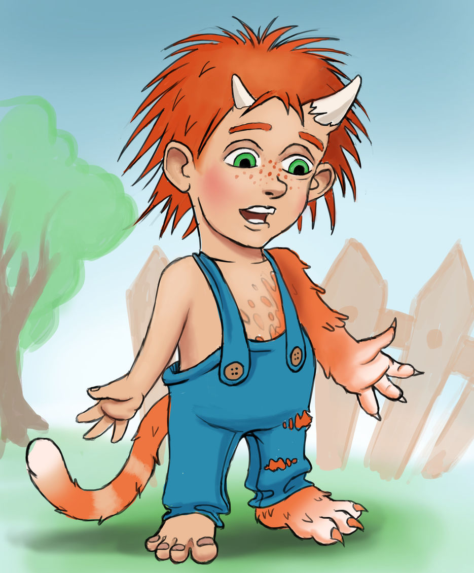 Sketch of Red hair Boy.jpg