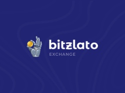 Дизайн приложения биржы криптовалют - Bitzlato