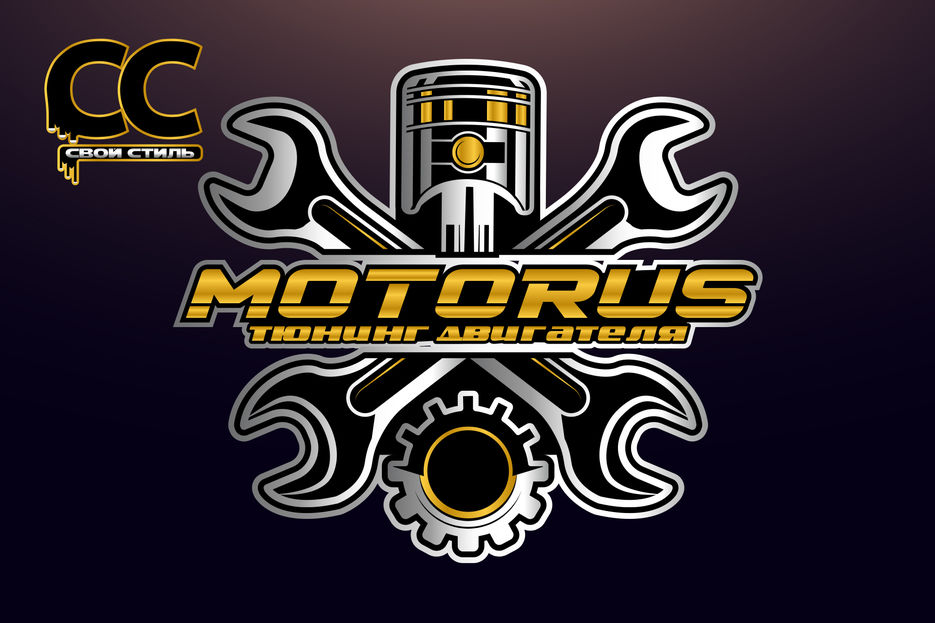 ЛОГОТИП - МОТОRUS - Тюнинг Двигателя..jpg