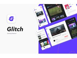 Glitch - Gaming platform
