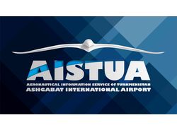 Лого международный аэропорт Туркменистана
