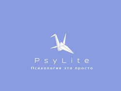 Логотип для платформы "PsyLite"