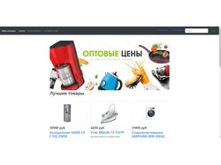 Магазин бытовой техники на ASP.Net