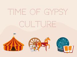 тематические иконки для сайта о культуре цыга