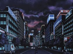 Anime city