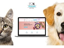 Website Интернет-магазин товаров для животных