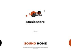 SoundHome — магазин музыкальной техники