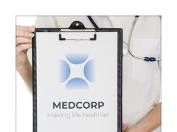 Логотип для медицинского центра