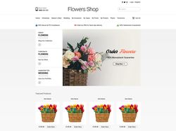 Адаптивный интернет-магазин FlowerShop