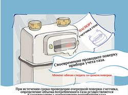для брошюры для местной газовой компании