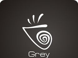 Логотип для Dj Grey. Направление Psy Trance