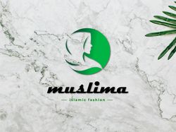 Логотип для Islamic fashion - Muslima