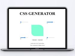 CSS GENERATOR