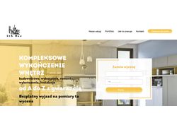 Польский сайт "Комплексная отделка интерьеров"