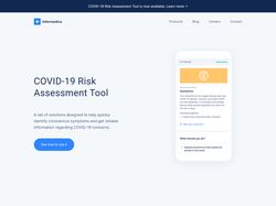 Landing Page - Infermedica