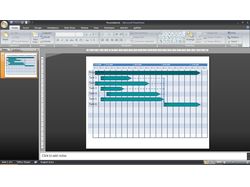 Автоматизация создания диаграмм Ганта в PowerPoint