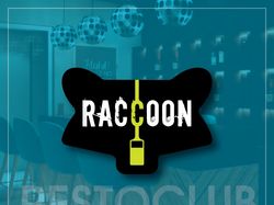 Презентация логотипа для restoclub "RACCOON"