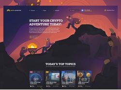 Дизайн иллюстрации на тему CRYPTO ВАЛЮТ - Продам.