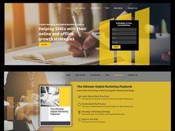 main banners for the site