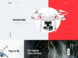 Mars landing page