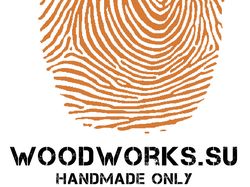 Логотип компании Wood Works