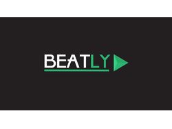 Логотип "BeatLy"