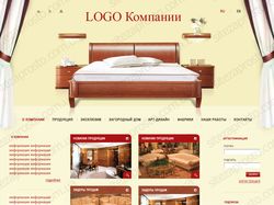 Дизайн сайта мебельной компании