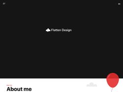Flateen Design [Landing Page]