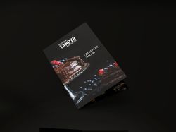 Десертное меню для ресторана "Тандыр"