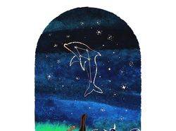 Созвездие дельфин