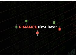 Finance sinulator веб-приложение(сайт).