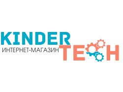 Логотип интеренет-магазина "KinderTech.ru"